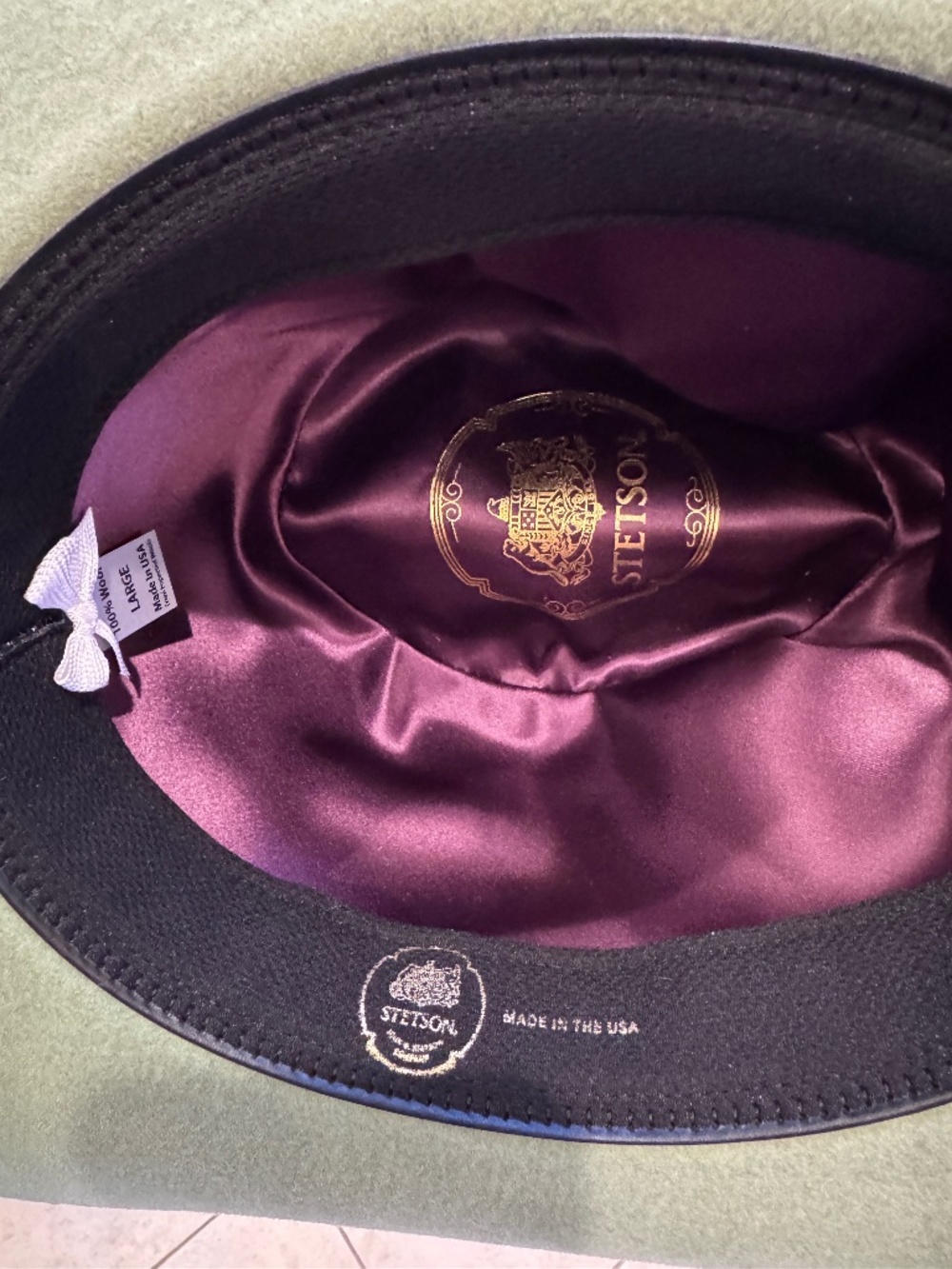 Stetson Western Hat - Laurel Hill - Picture 9 of 11